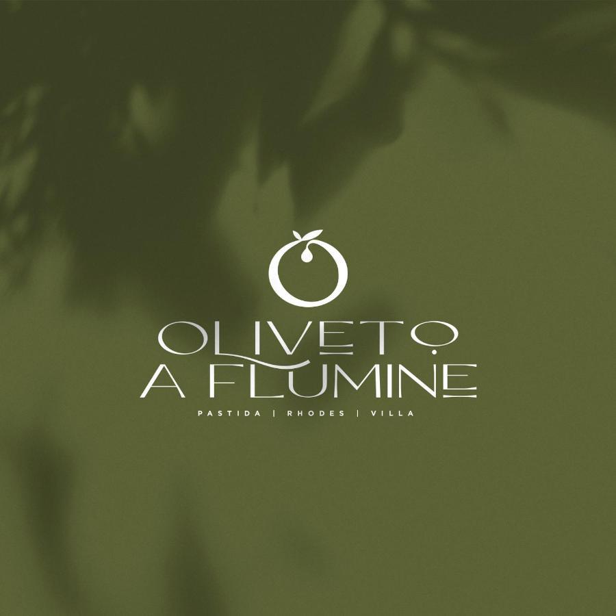 Oliveto A Flumine - Experientia Villa Pastida ภายนอก รูปภาพ